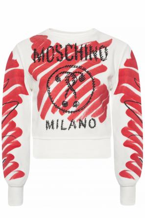 Printed sweatshirt, zdjęcie 1 Printed sweatshirt od Moschino